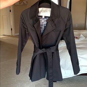 Coach trench coat